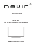 Nevir NVR-7400-32HD-N User's Manual