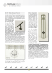Neumann.Berlin KM 84 User's Manual