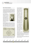 Neumann.Berlin KM 53 User's Manual