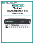 Network Technologies ST-nXm-U User's Manual