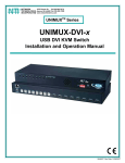 Network Technologies DVI-x User's Manual