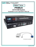 Network Technologies CAT5 User's Manual