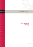 Network Technologies ASI-IP-GTW User's Manual