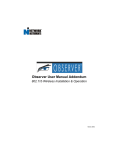 Network Instruments Observer User's Manual