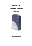 Network Computing Devices GW-EN11H User's Manual