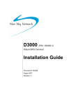 Network Computing Devices D3000 User's Manual