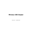 Network Computing Devices Gigabit Ethernet Adapter User's Manual