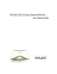 Netopia R2121 User's Manual