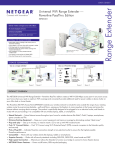 Netgear XWNB1601 Data Sheet