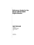 Netgear XM128 ISDN User's Manual