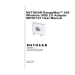 Netgear WPNT121 User Guide