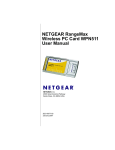 Netgear WPN511 Reference Manual