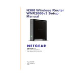 Netgear WNR2000v3 User's Manual
