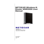 Netgear WNR2000 User's Manual