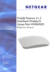 Netgear WNDAP620 Reference Manual