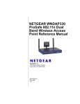 Netgear WNDAP330 User Guide