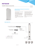 Netgear WNAP210 Data Sheet