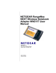 Netgear WN511T User Guide