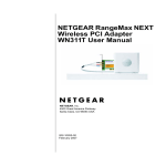 Netgear WN311T User Guide
