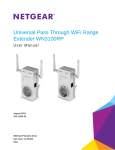 Netgear WN3100RP User Guide
