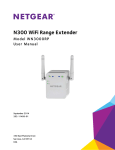 Netgear WN3000RPv3 User Guide