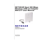 Netgear WN121T User's Manual