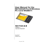 Netgear WGM511 Installation Guide