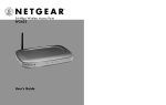 Netgear WG602 User's Manual