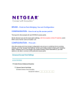 Netgear WG302v1 Application Note