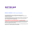 Netgear WG302v1 Application Note
