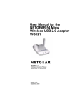 Netgear WG121 User's Manual