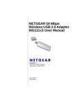 Netgear WG111v3 User Guide