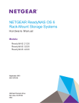 Netgear Switch READYNAS 2120 User's Manual