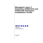 Netgear Switch GSM7248 User's Manual