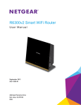 Netgear R6300 User's Manual