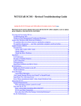 Netgear SC101 User's Manual
