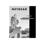 Netgear RT338 User's Manual
