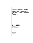 Netgear RT311 User's Manual