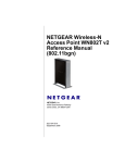 Netgear RangeMax WN802T User's Manual