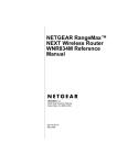 Netgear WNR834M User's Manual