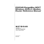 Netgear ADSL2+ User's Manual