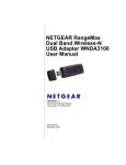 Netgear WNDA3100 User's Manual