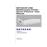 Netgear PS121v2 User's Manual