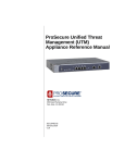 Netgear UTM5 User's Manual