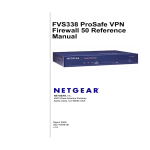 Netgear FVS338 User's Manual