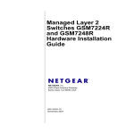 Netgear ProSafe GSM7248R User's Manual