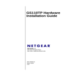 Netgear GS110TP User's Manual