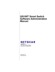 Netgear GS108 User's Manual