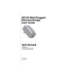 Netgear XE102 User's Manual