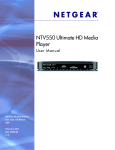 Netgear NTV550 User Guide